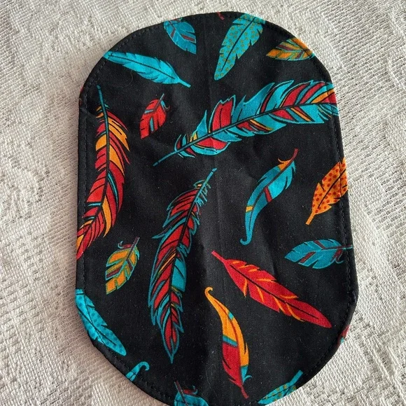 Colorful Handmade/Handcrafted Ostomy covers - Picture 6 of 9